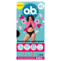 OB Herbruikbaar Menstruatie Ondergoed M/L