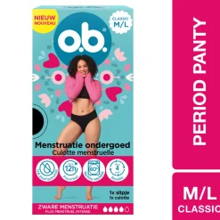 OB Herbruikbaar Menstruatie Ondergoed M/L