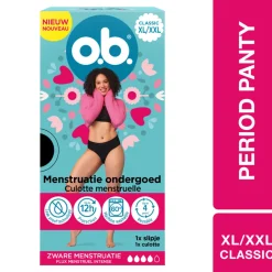 OB Herbruikbaar Menstruatie Ondergoed XL/XXL