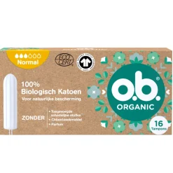 OB Organic Cotton Normaal 16 stuks