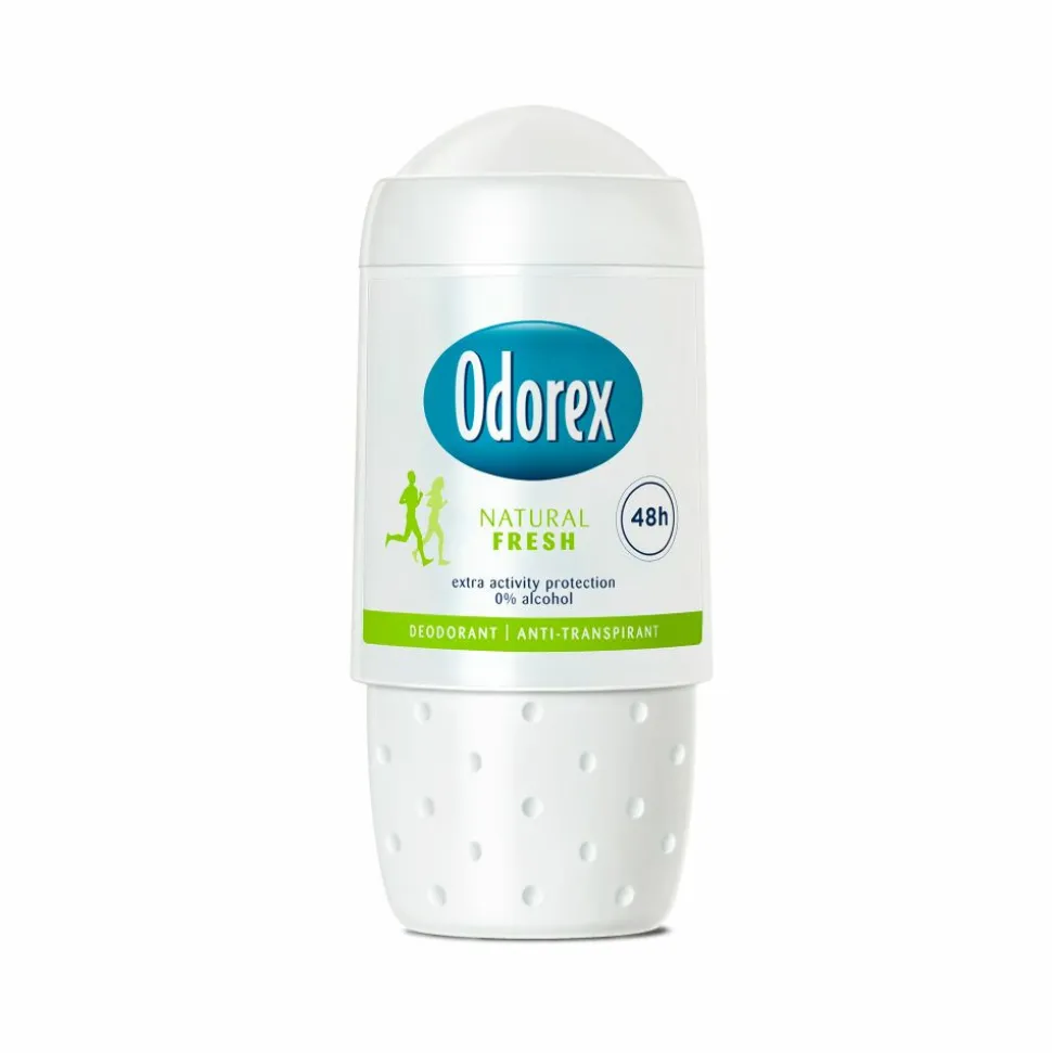 Odorex Deodorant Roller Natural Fresh 50 ml