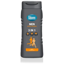 Odorex Douchegel For Men 3-in-1 Sport Refresh 300 ml