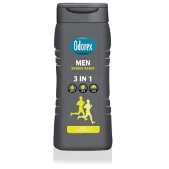 Odorex Douchegel For Men 3-in-1 Energy Boost 300 ml