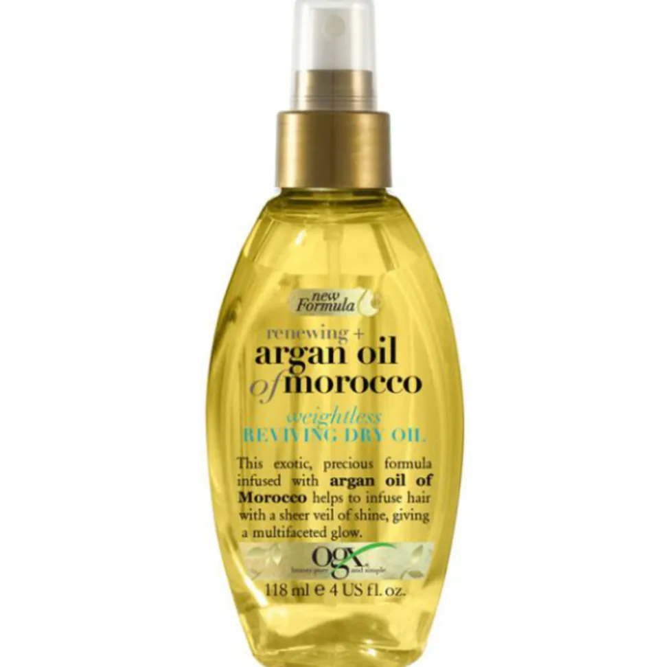 OGX Hair Oil Weightless Dry Out Spray Argan Oil Of Morocco 118 ml