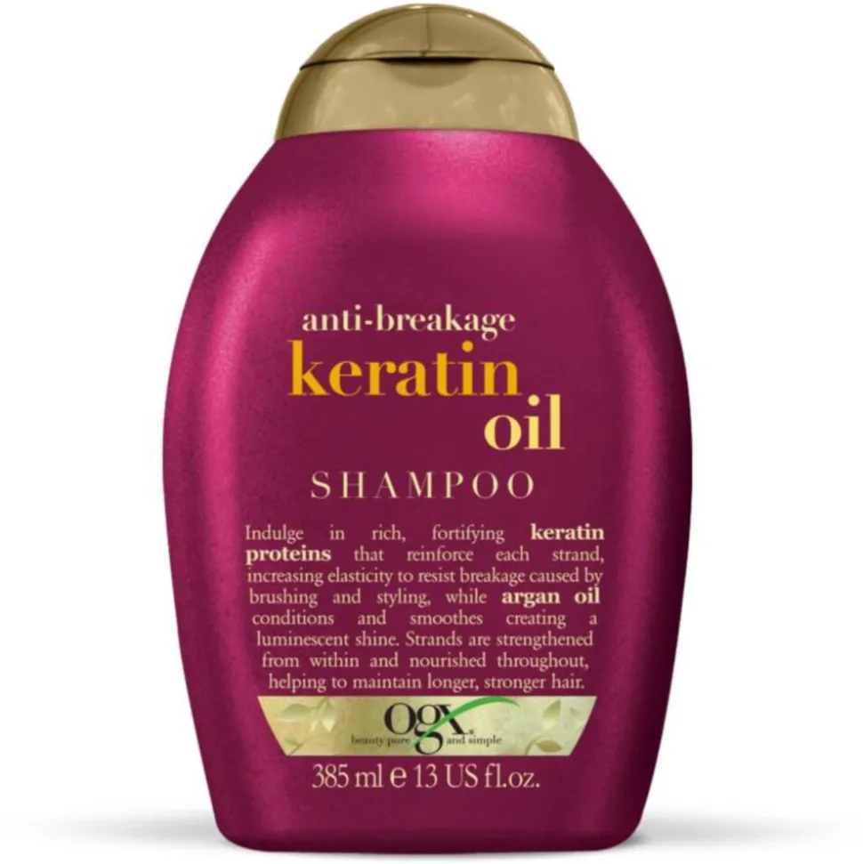 OGX Shampoo Anti-Breakage Keratine Olie 385 ml
