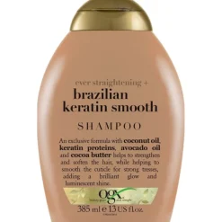 OGX Shampoo Brazilian Keratine Therapy 385 ml