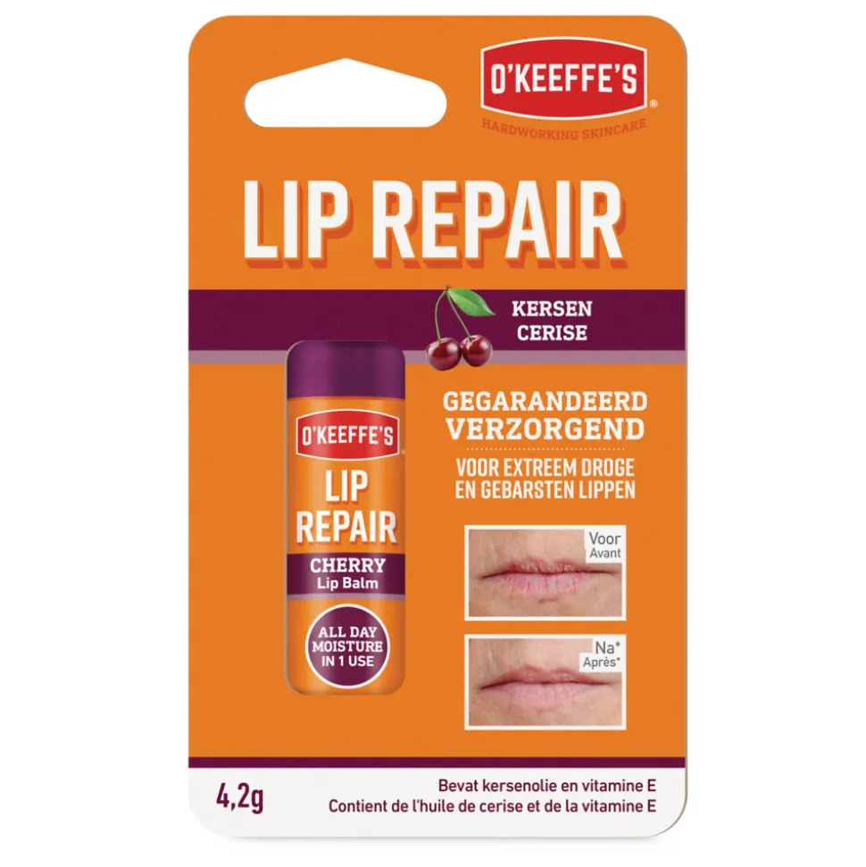O'Keeffe's Lip Repair Cherry 4,2 gr