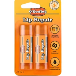 O'Keeffe's Lip Repair Ongeparfumeerd Duo 2 x 4,2 gr