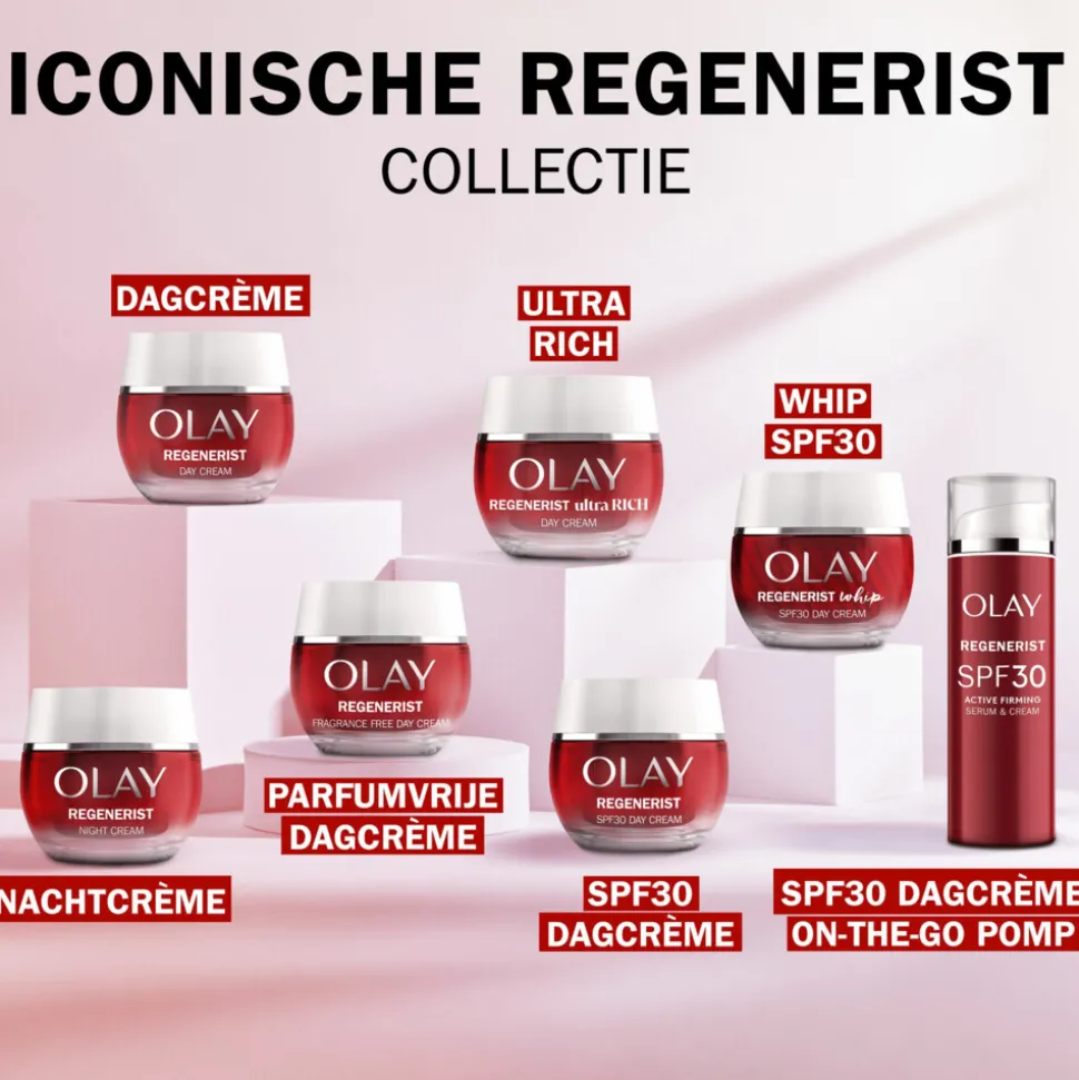 Olay Dagcrème Regenerist met SPF30 50 ml