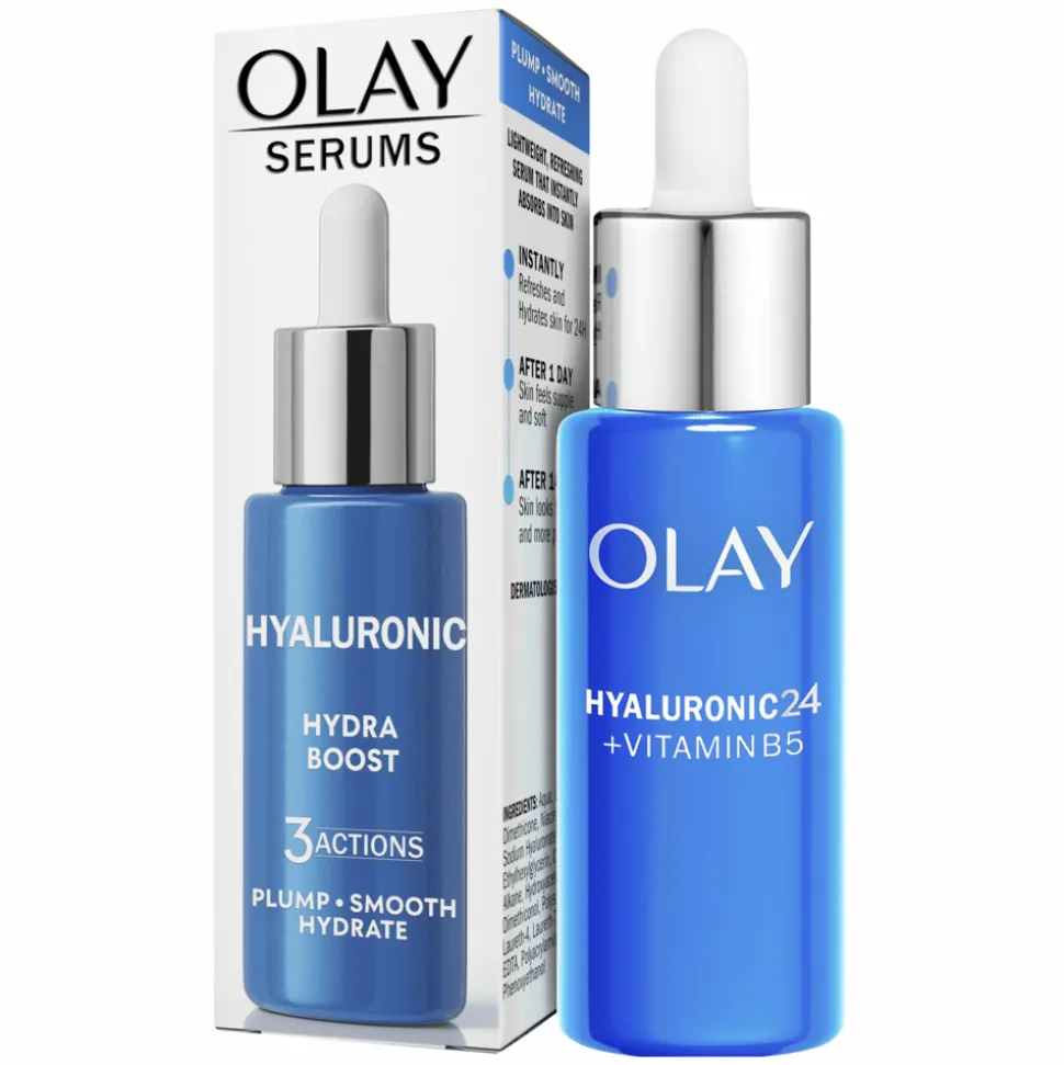 Olay Dagserum Hyaluronic 24 + Vitamine B5 40 ml