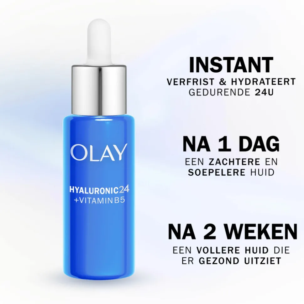 Olay Dagserum Hyaluronic 24 + Vitamine B5 40 ml