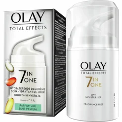 Olay Total Effects 7-in-1 Hydraterende Dagcrème Parfumvrij 50 ml