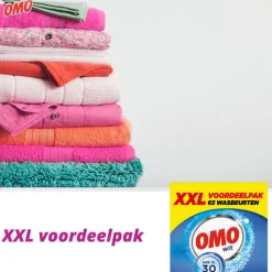 OMO Waspoeder Wit 65 Wasbeurten 3,835 kg