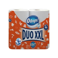 Ooops! Keukenpapier Duo XXL 2-laags 2 stuks