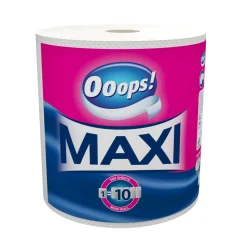 Ooops! Keukenpapier Maxi XXXL 500 vellen 2-laags