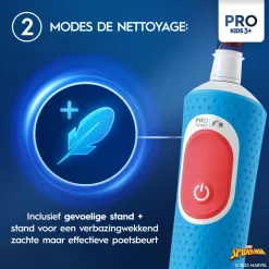 Oral-B Elektrische Tandenborstel Pro Kids Spider-Man