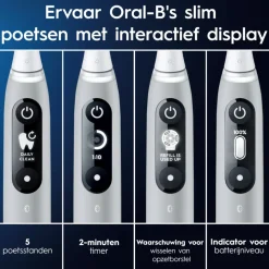 Oral-B Elektrische Tandenborstel iO 6N Grijs