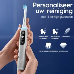 Oral-B Elektrische Tandenborstel iO 6N Grijs