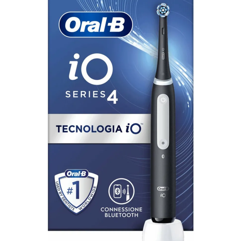 Oral-B Elektrische Tandenborstel iO 4 Zwart