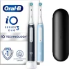Oral-B Elektrische Tandenborstel iO 3 Duo Zwart & Blauw 1 set
