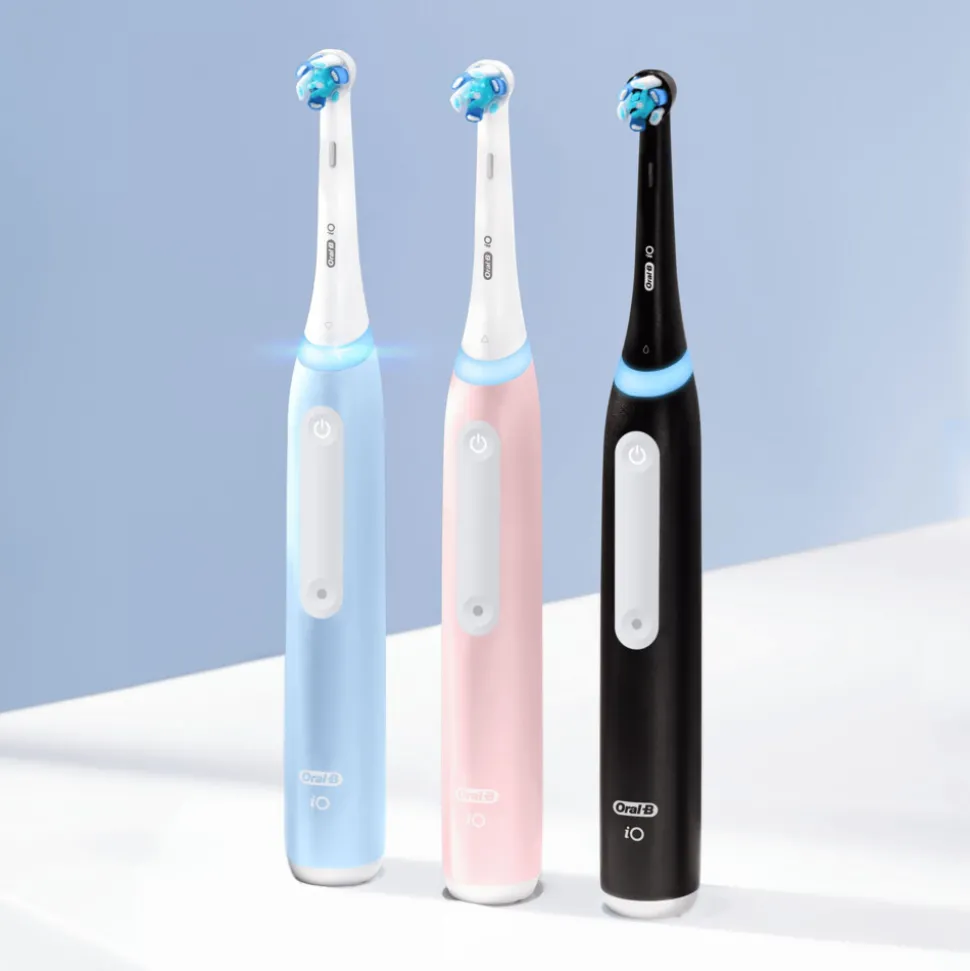 Oral-B Elektrische Tandenborstel iO 3 Duo Zwart & Blauw 1 set