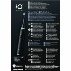 Oral-B Elektrische Tandenborstel iO 10 Zwart