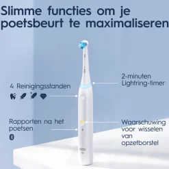 Oral-B Elektrische Tandenborstel iO 4N Wit