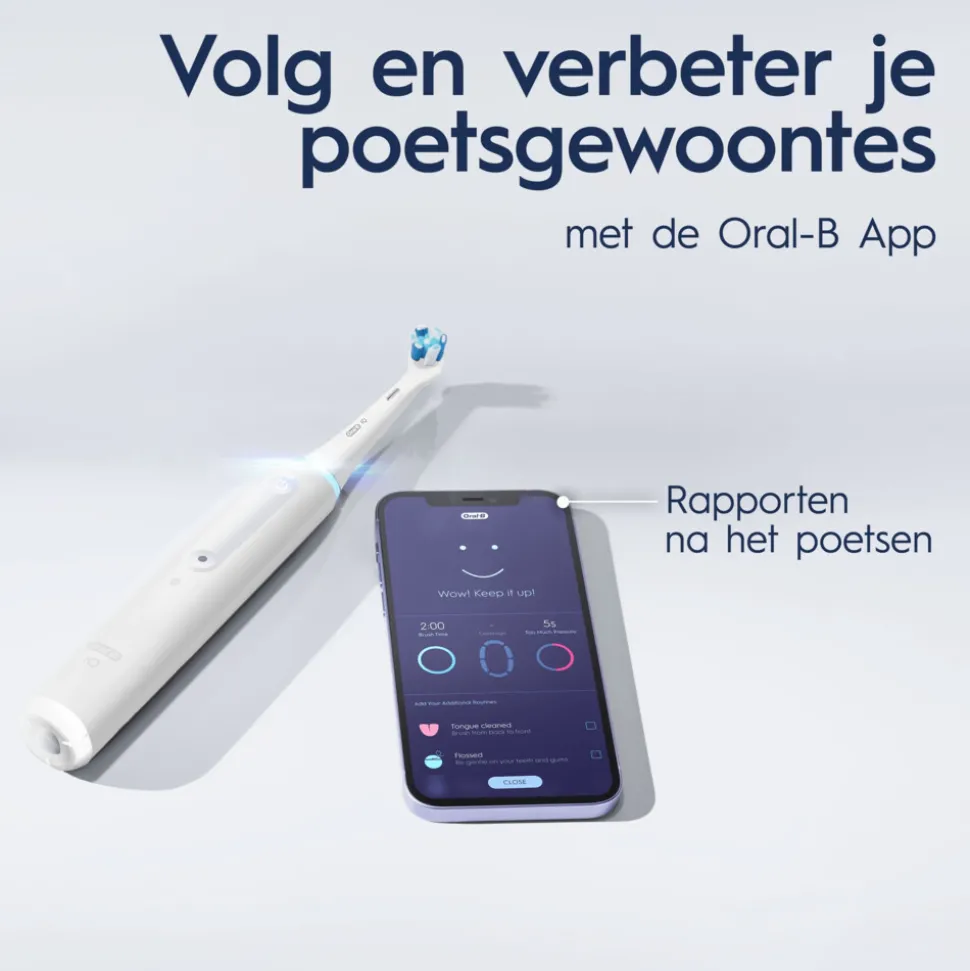 Oral-B Elektrische Tandenborstel iO 4N Wit