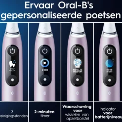 Oral-B Elektrische Tandenborstel iO 9N Roze