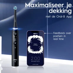Oral-B Elektrische Tandenborstel iO 6N Zwart