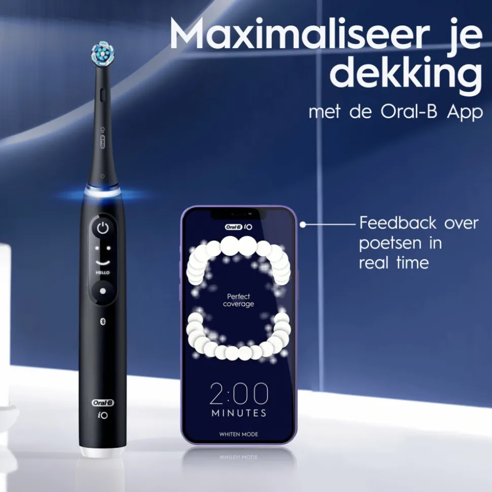 Oral-B Elektrische Tandenborstel iO 6N Zwart