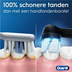 Oral-B Elektrische Tandenborstel iO 2 Duo Zwart & Roze 1 set