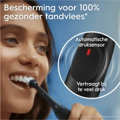 Oral-B Elektrische Tandenborstel iO 2 Duo Zwart & Roze 1 set