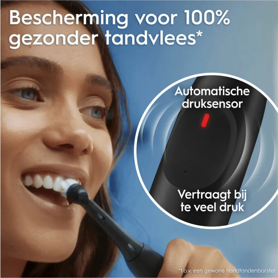Oral-B Elektrische Tandenborstel iO 2 Duo Zwart & Roze 1 set