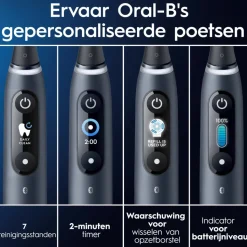 Oral-B Elektrische Tandenborstel iO 9N Zwart