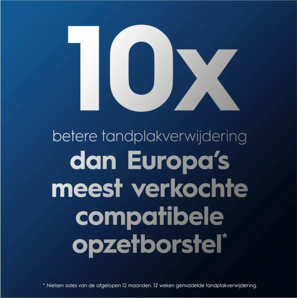 Oral-B Opzetborstels FlossAction Wit 4 stuks