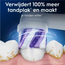 Oral-B Opzetborstels iO Radiant White Wit 8 stuks