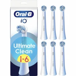 Oral-B Opzetborstels iO Ultimate Clean Wit 6 stuks