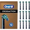 Oral-B Opzetborstels Pro Cross Action Zwart 12 stuks