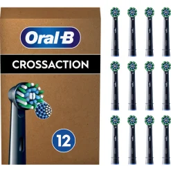Oral-B Opzetborstels Pro Cross Action Zwart 12 stuks