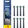 Oral-B Opzetborstels Pro Cross Action Zwart 8 stuks