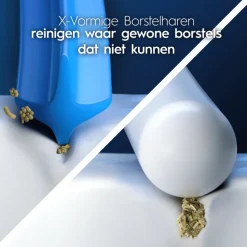 Oral-B Opzetborstels Pro Cross Action Zwart 8 stuks