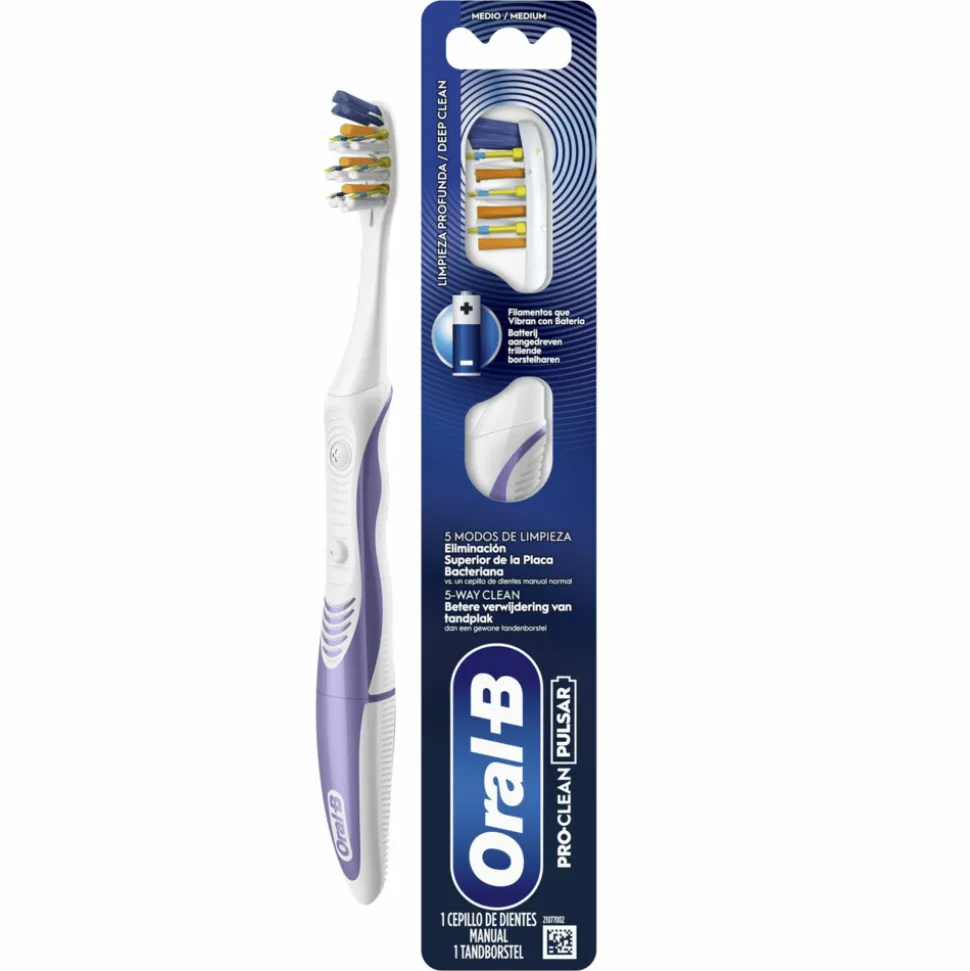 Oral-B Tandenborstel Pro-Clean Pulsar Medium