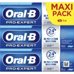 Oral-B Tandpasta Expert Gezond Wit 3 x 75 ml