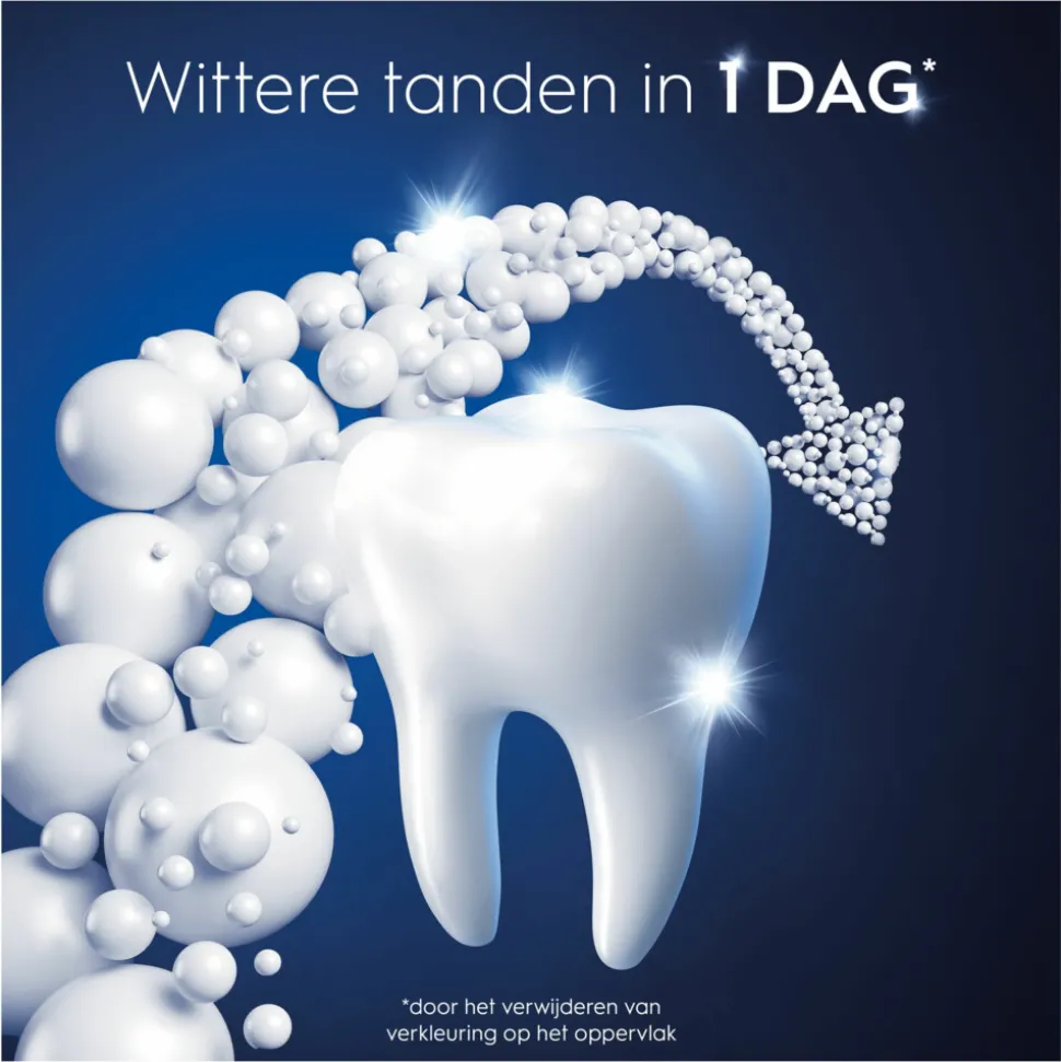 Oral-B Tandpasta Pro 3D White Clinical Radiant White 75 ml