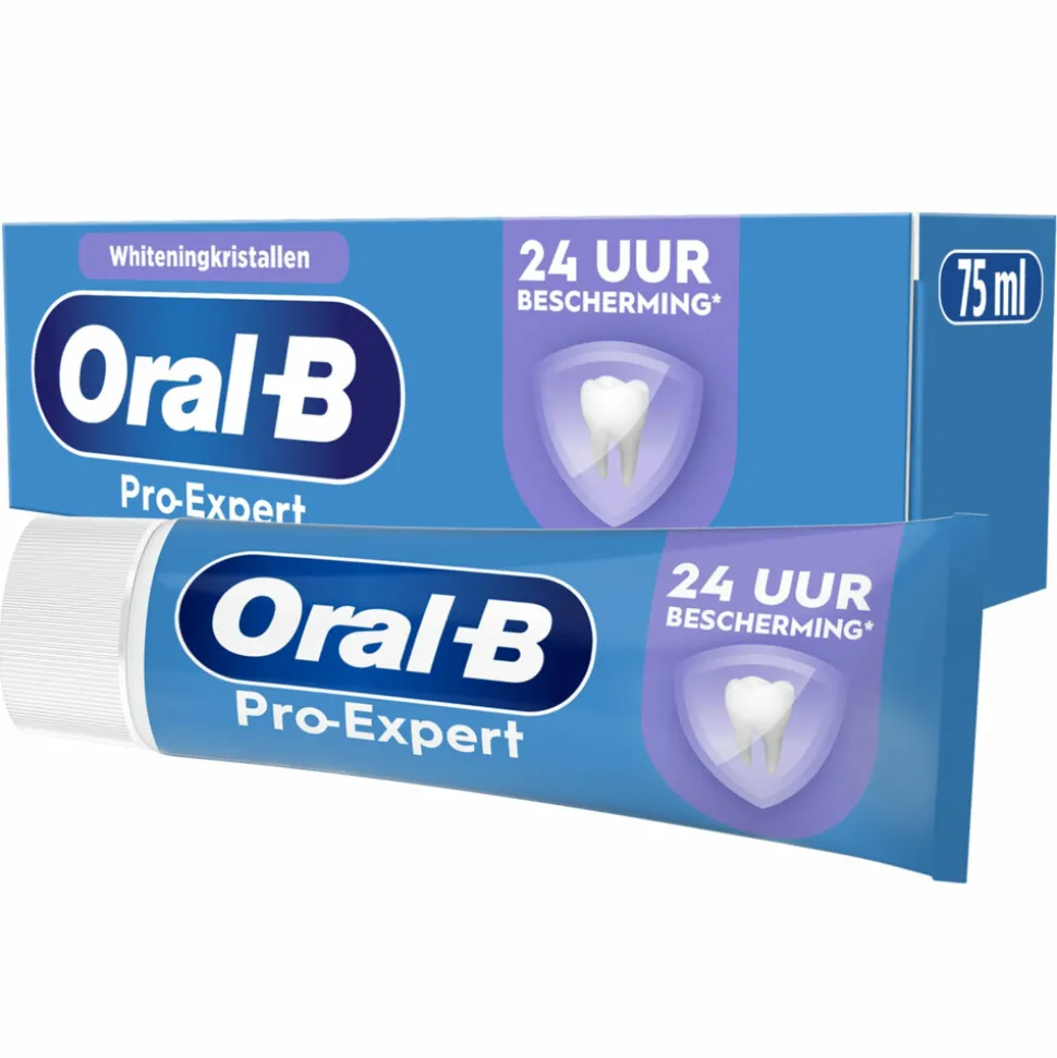 Oral-B Tandpasta Pro-Expert Zachte Whitening 75 ml