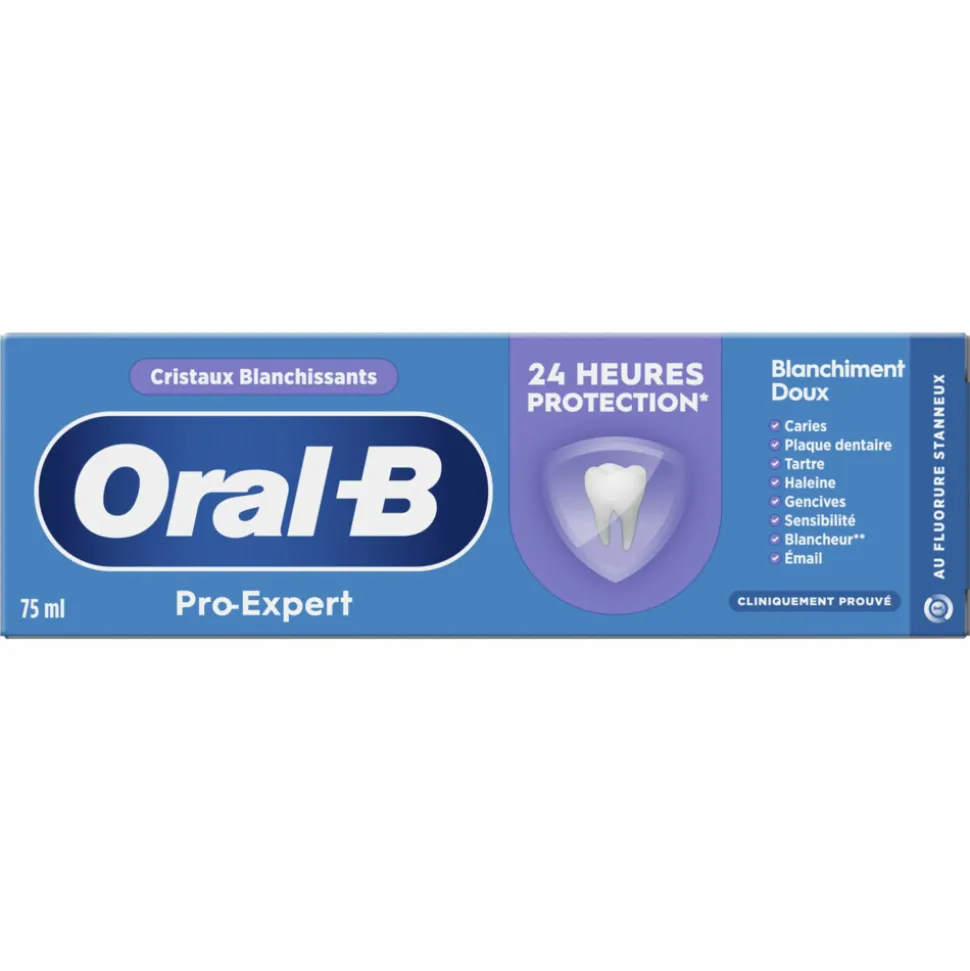 Oral-B Tandpasta Pro-Expert Zachte Whitening 75 ml