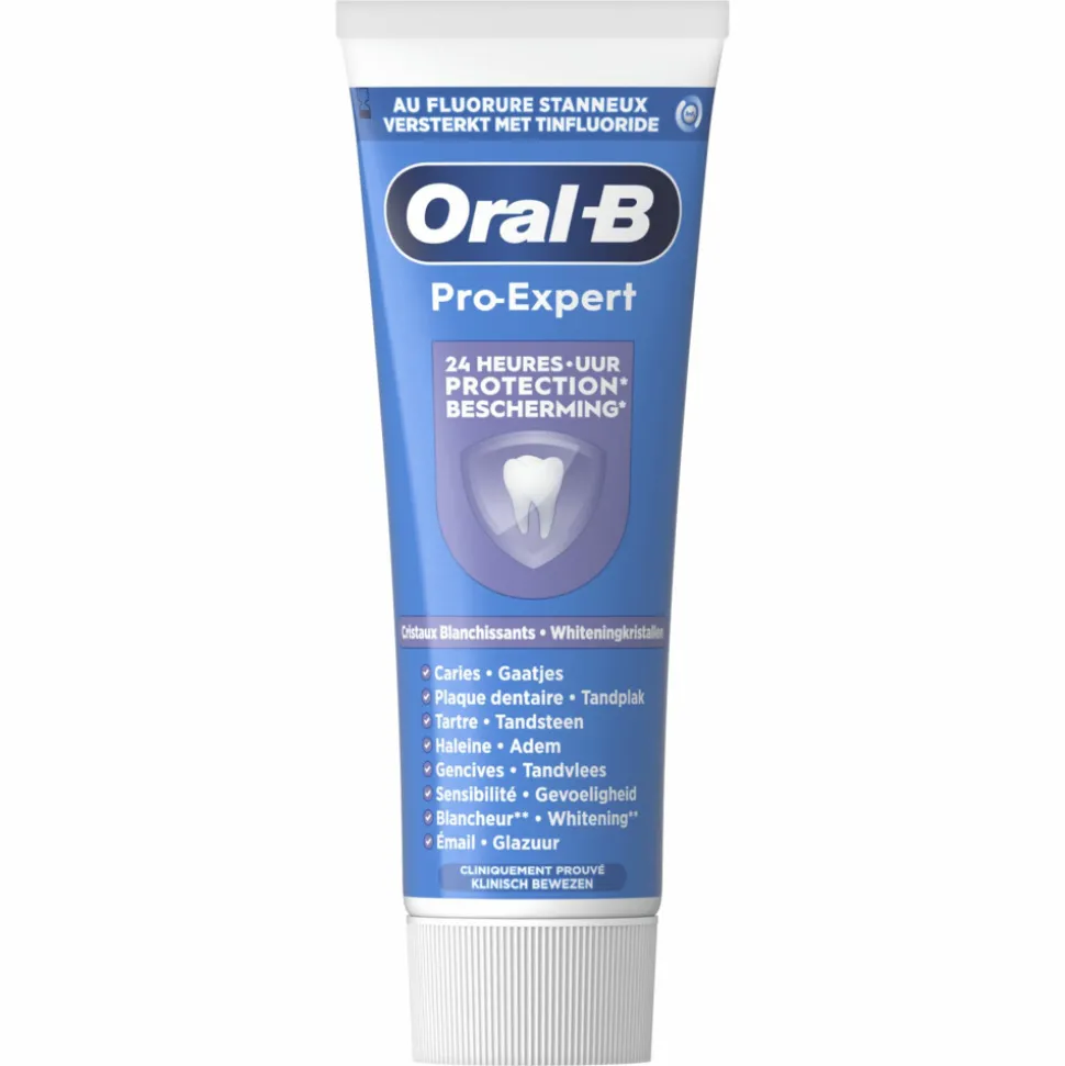 Oral-B Tandpasta Pro-Expert Zachte Whitening 75 ml