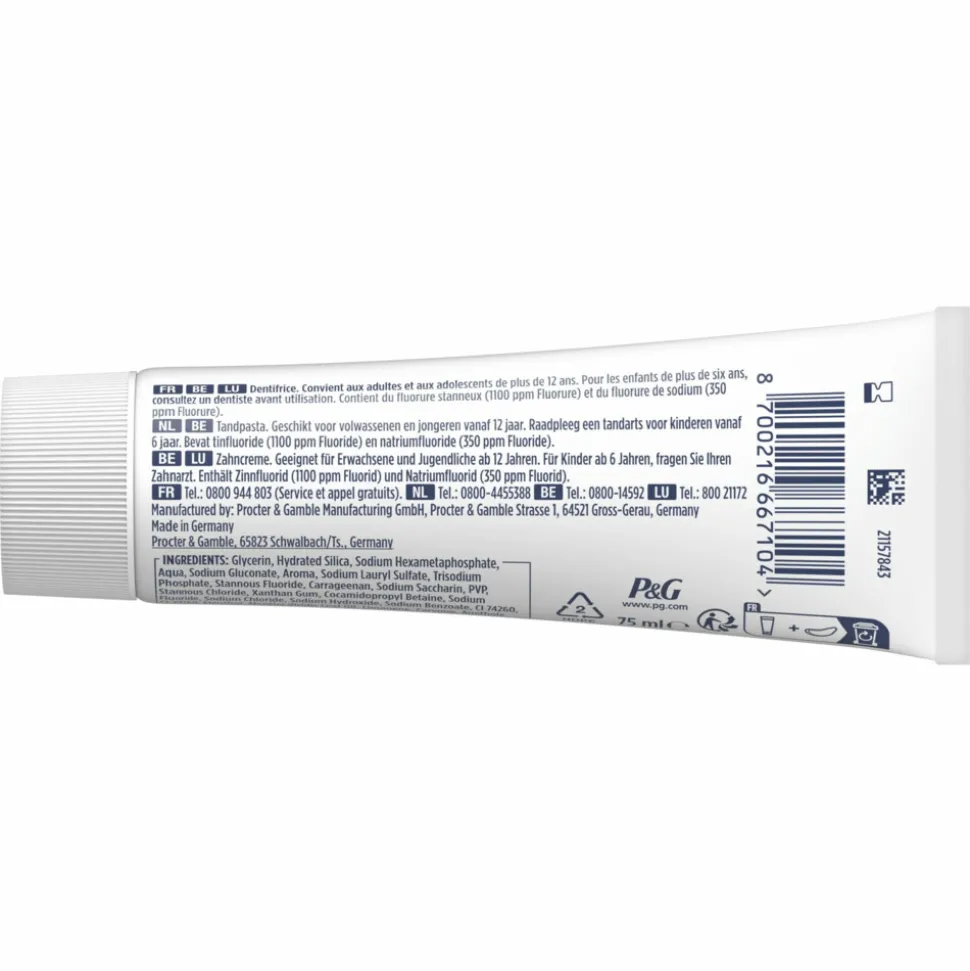 Oral-B Tandpasta Pro-Expert Zachte Whitening 75 ml