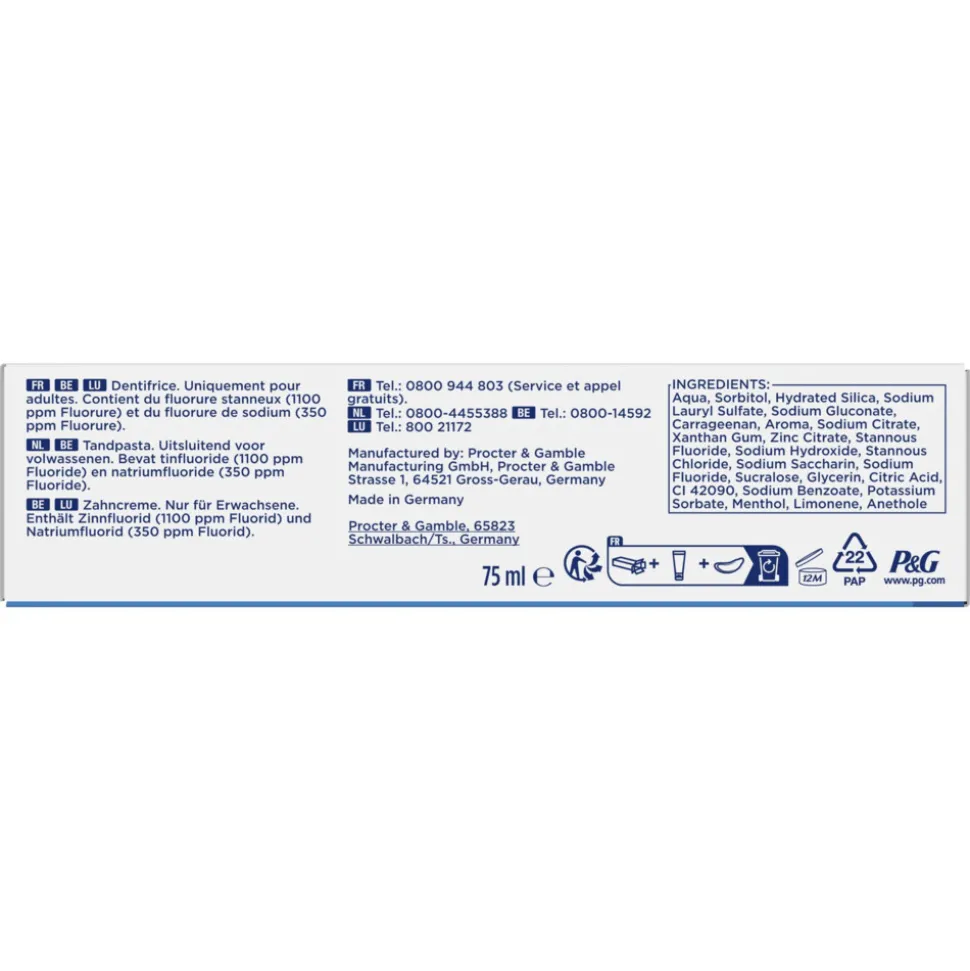 Oral-B Tandpasta Pro-Expert Sensitive 75 ml